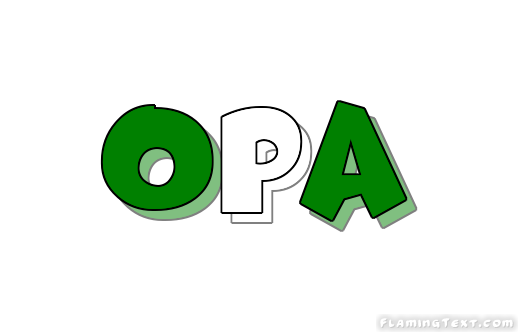 Opa Stadt