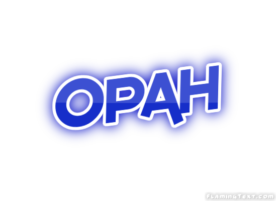 Opah Stadt