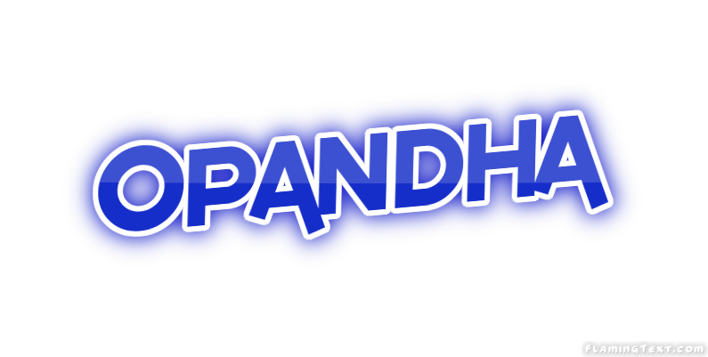 Opandha مدينة