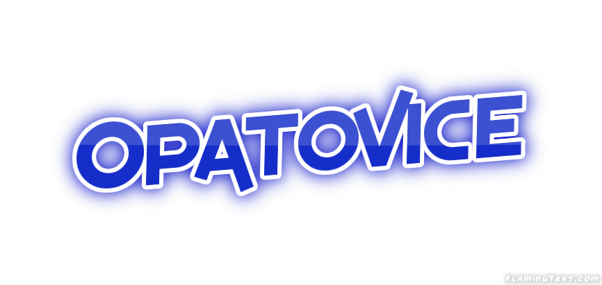 Opatovice город