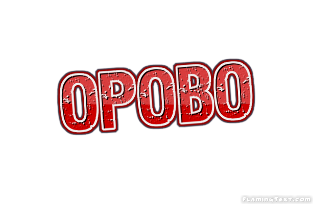 Opobo Stadt