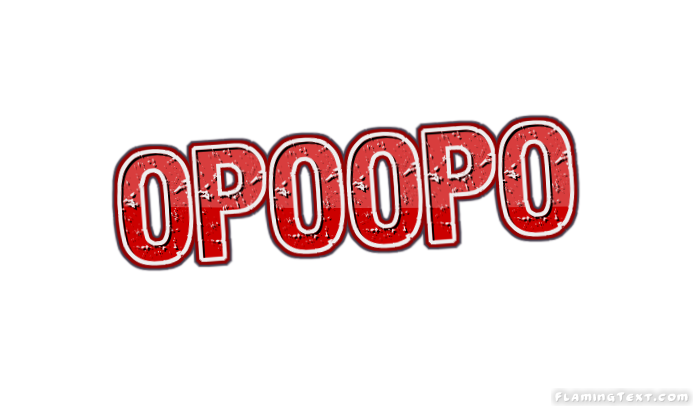 Opoopo город