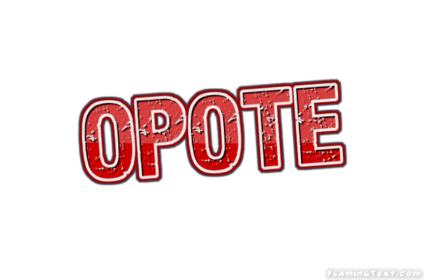 Opote Stadt