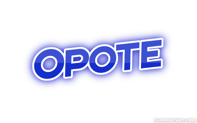 Opote City