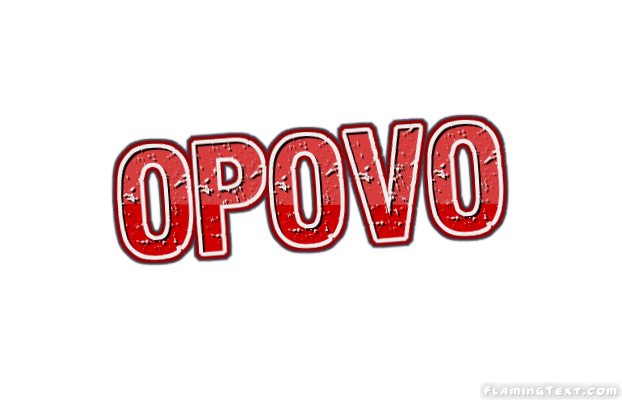Opovo город
