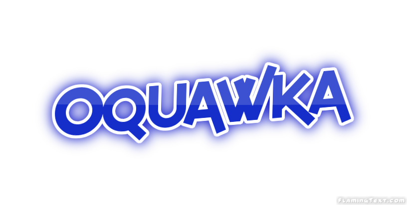 Oquawka Stadt