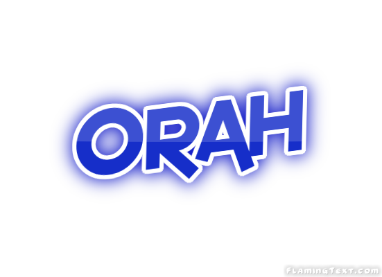 Orah City