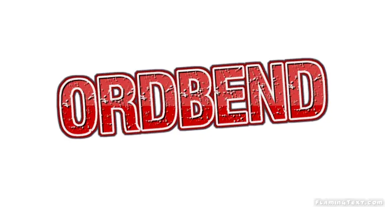 Ordbend 市