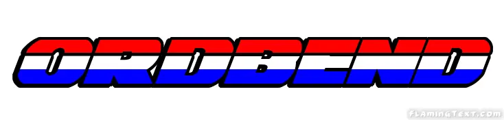 Ordbend 市
