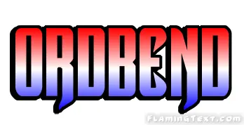 Ordbend 市