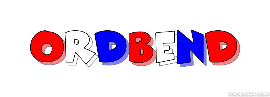 Ordbend 市