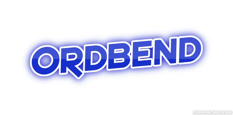 Ordbend 市