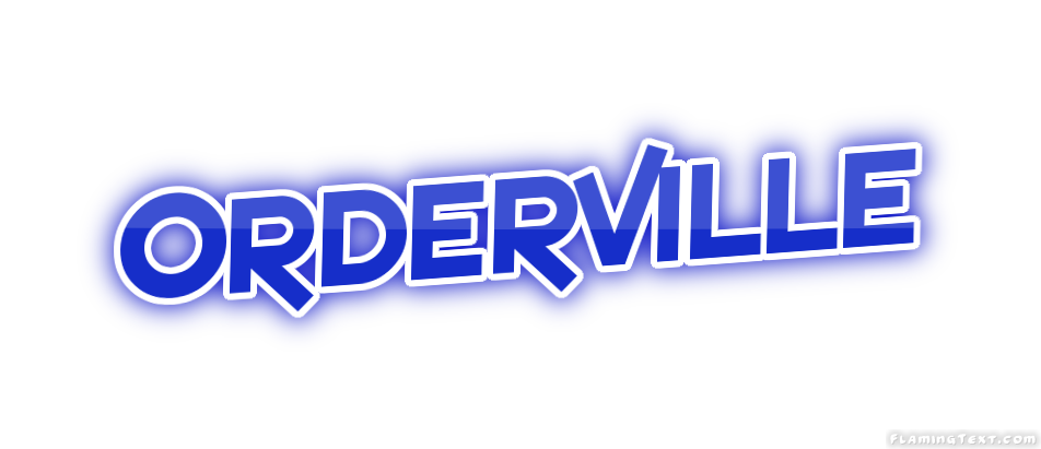 Orderville City