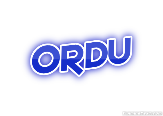 Ordu город