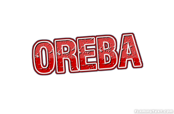 Oreba город