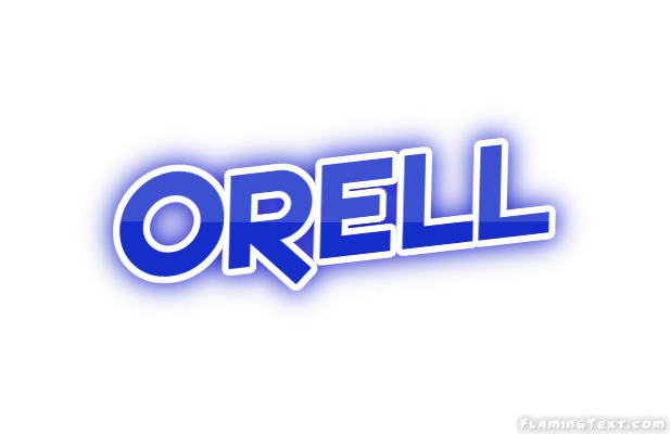 Orell 市