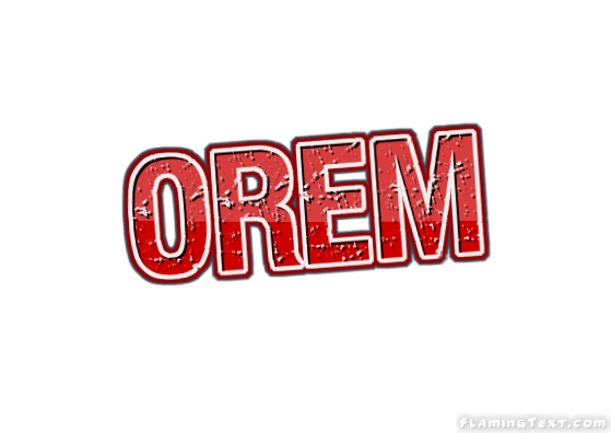 Orem 市