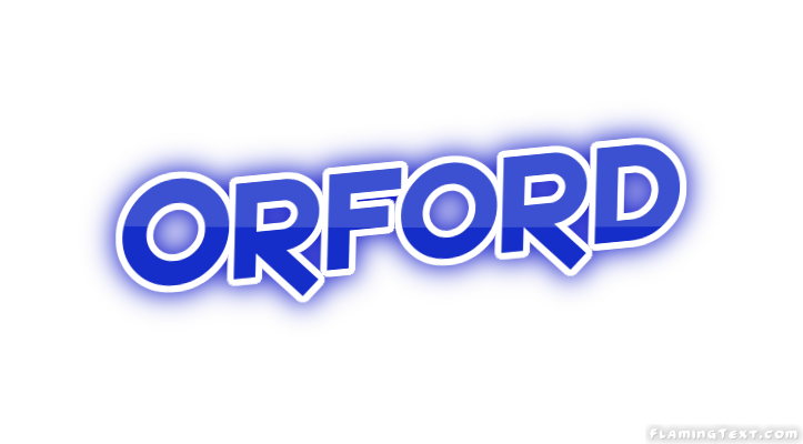 Orford Stadt