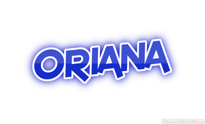 Oriana город