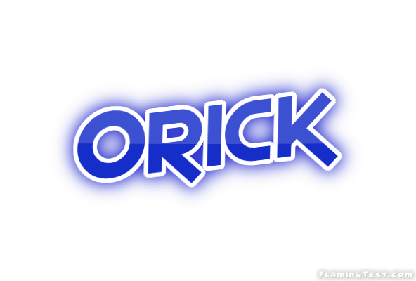 Orick مدينة
