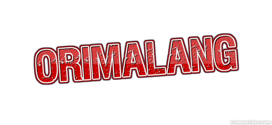 Orimalang Stadt