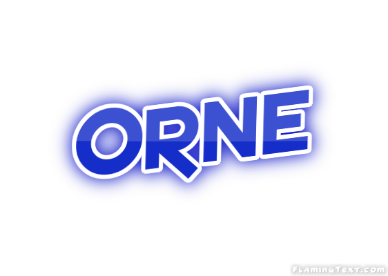 Orne город