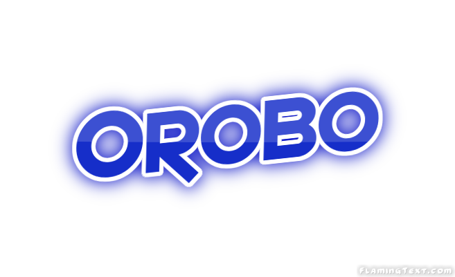 Orobo город