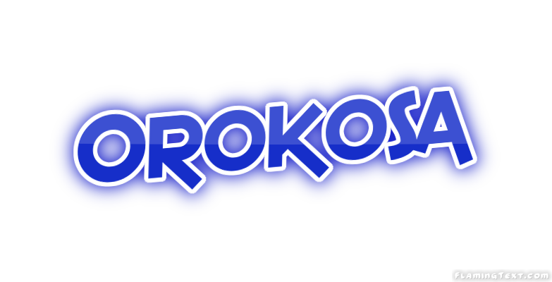Orokosa 市