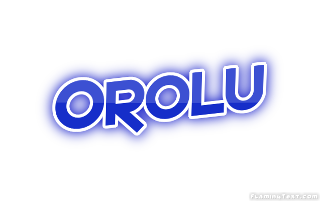 Orolu City