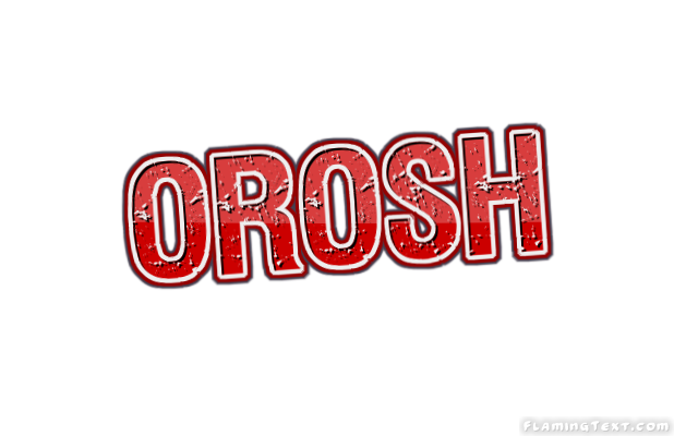 Orosh город