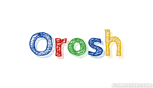 Orosh 市