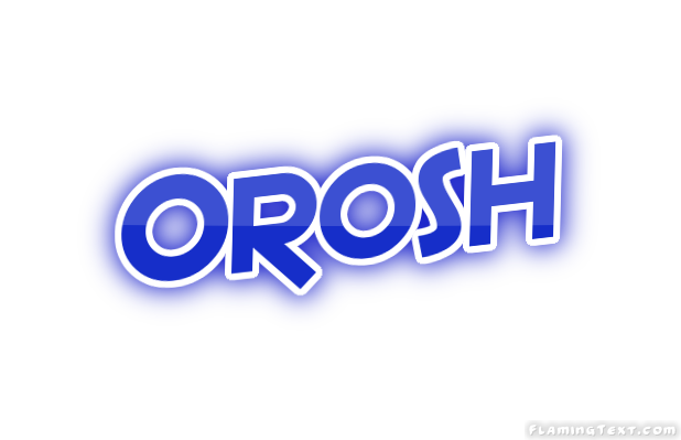 Orosh город