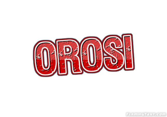 Orosi город