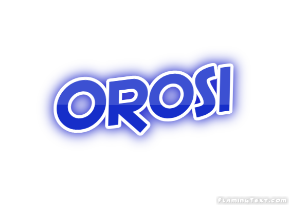 Orosi город