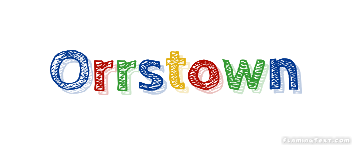 Orrstown مدينة