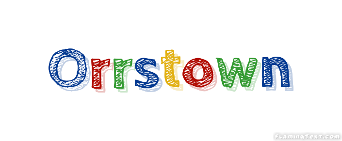 Orrstown 市