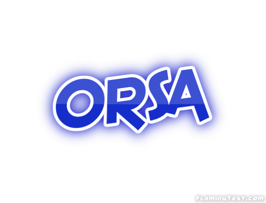 Orsa город