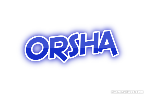 Orsha Stadt