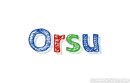 Orsu 市