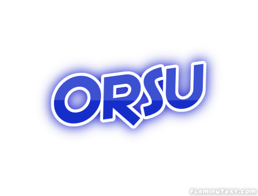 Orsu City