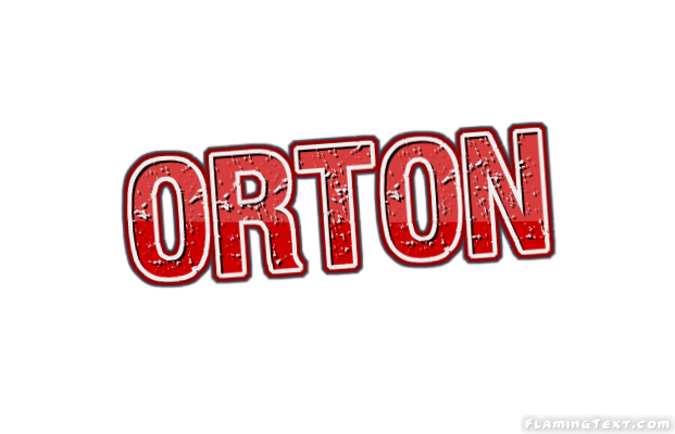 Orton город