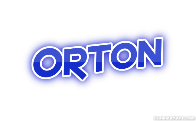Orton город