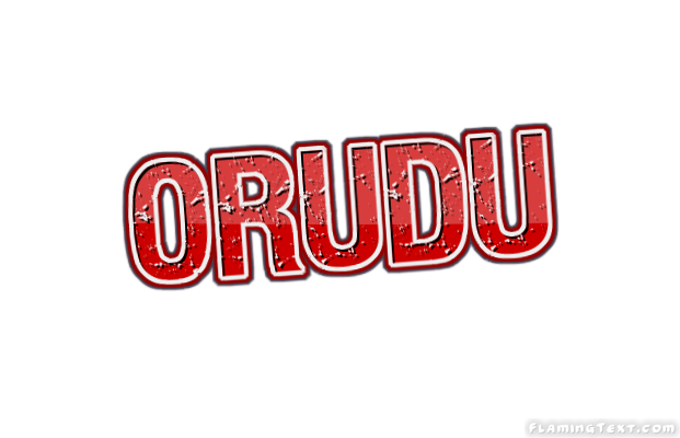 Orudu город