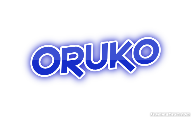 Oruko город