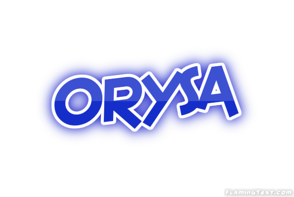 Orysa 市