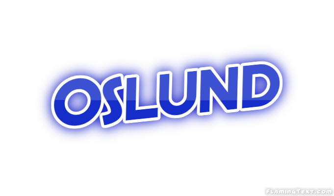 Oslund 市