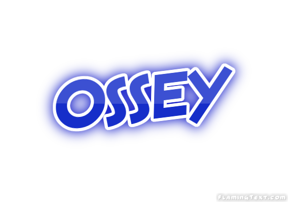 Ossey 市