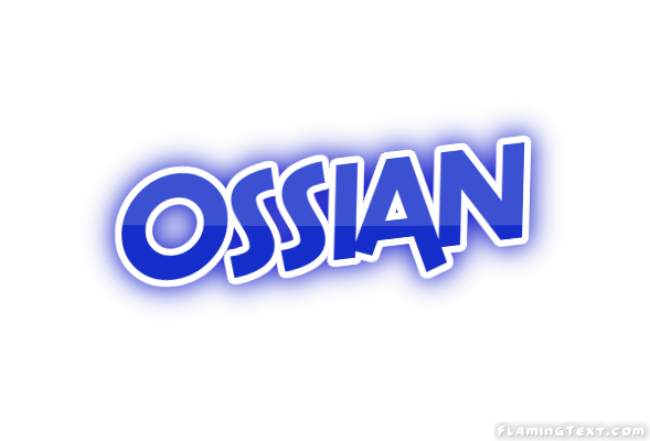 Ossian город