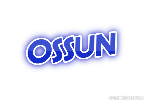 Ossun Stadt