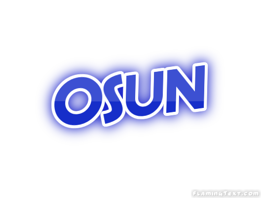 Osun город